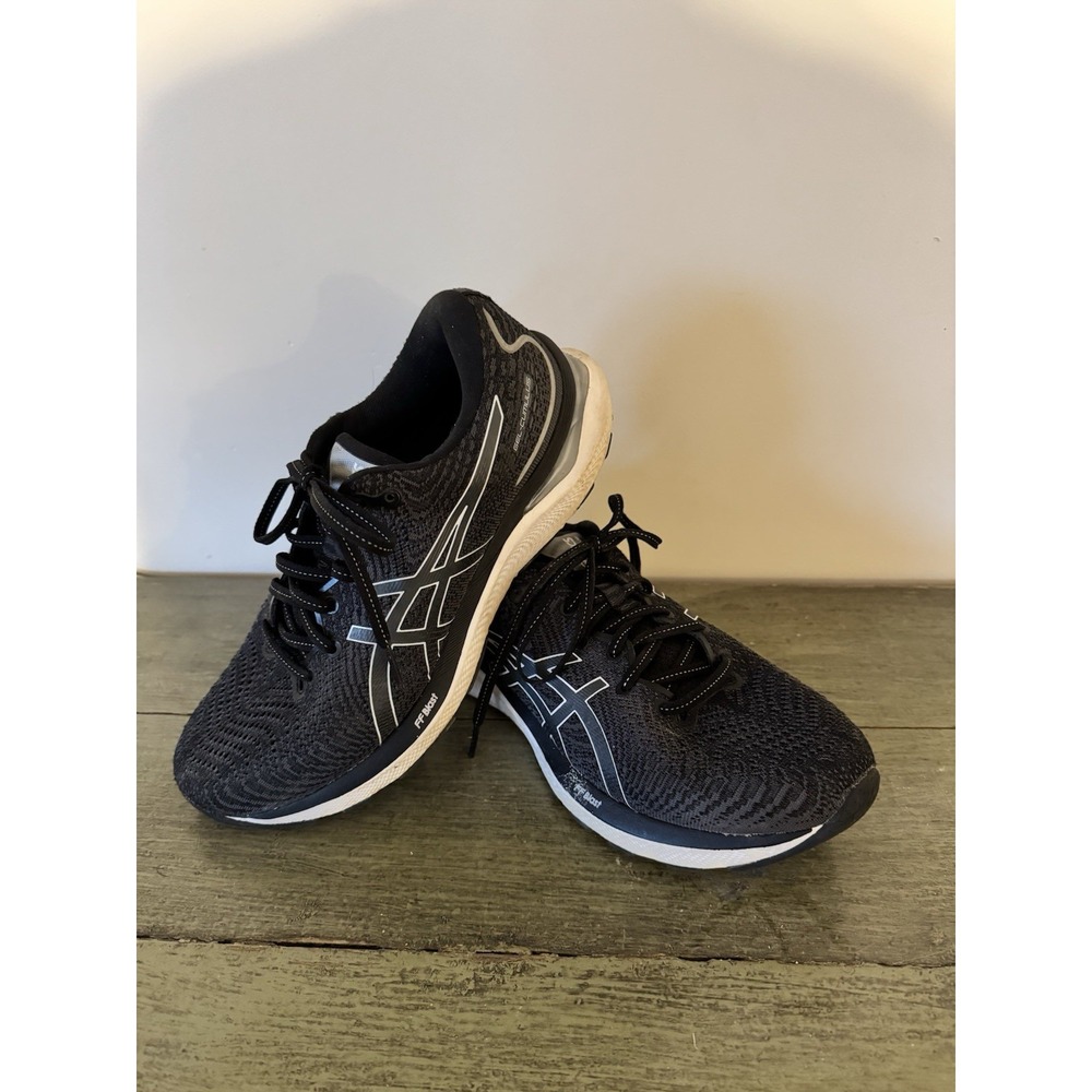 ASICS Women's Running Shoes Black White 9 Athletic